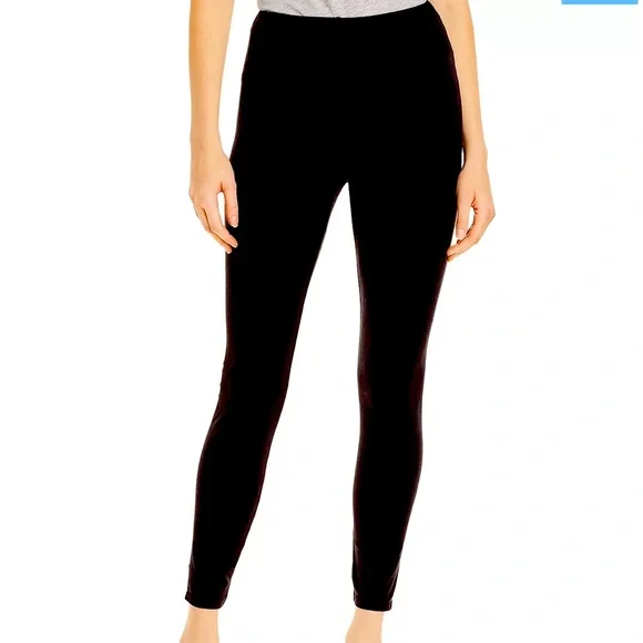 Lysse Pants Jumpsuits Lysse Faux Suede Black Leggings Sz Lg